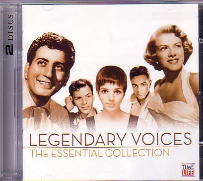 VARIOUS - LEGENDARY VOICES ESSENTIAL COLLECTION