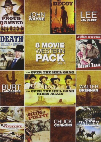 8-MOVIE WESTERN PACK: VOLUME 1 [IMPORT]