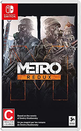 THQ NORDIC METRO REDUX NINTENDO SWITCH GAMES AND SOFTWARE