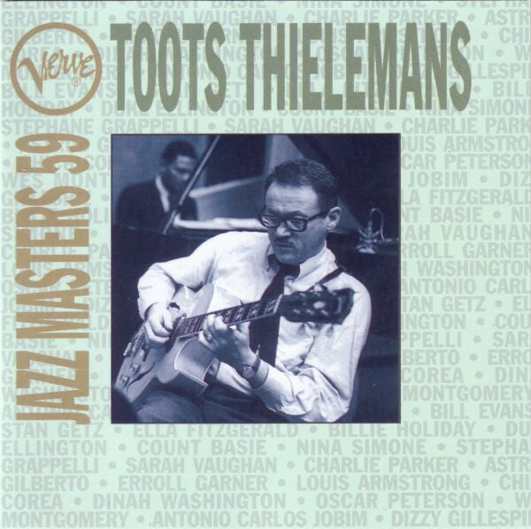 THIELEMANS, TOOTS  - VERVE JAZZ MASTERS 59