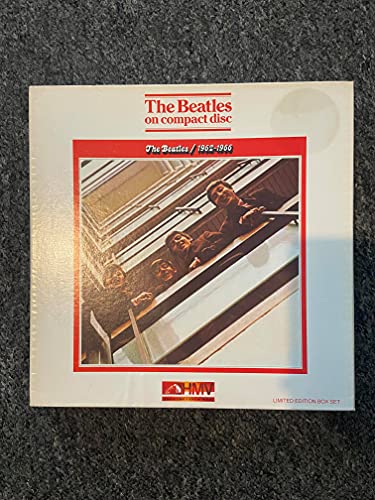 BEATLES - 1962-1966 (THE RED ALBUM)