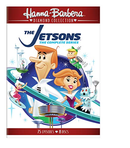 JETSONS, THE: THE COMPLETE SERIES (DVD)