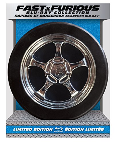 FAST & FURIOUS 1-7 COLLECTION [BLU-RAY]