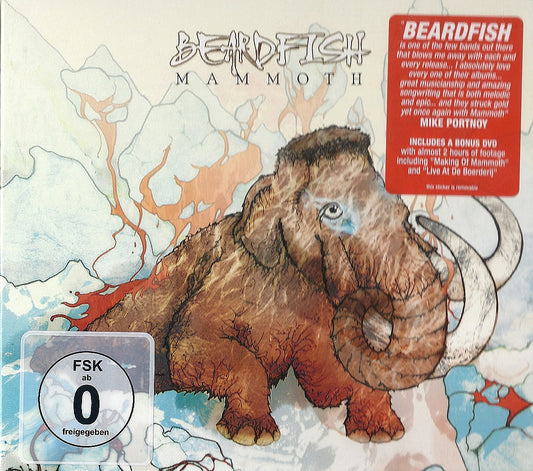 BEARDFISH  - MAMMOTH