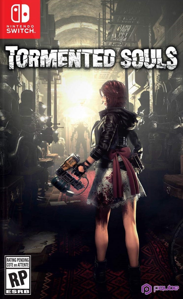 TORMENTED SOULS  - SWITCH