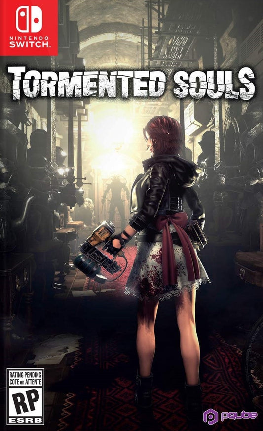 TORMENTED SOULS  - SWITCH