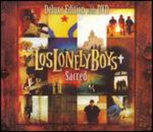 LOS LONELY BOYS - SACRED (WITH DVD)