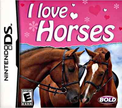 WILD HORSES  - DS
