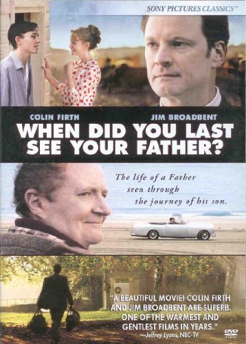 WHEN DID YOU LAST SEE YOUR FATHER? (DVD)