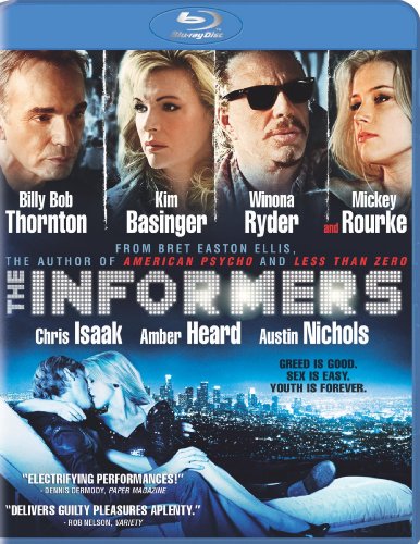 INFORMERS [BLU-RAY] [IMPORT]