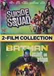 SUICIDE SQUAD/BATMAN: ASSAULT ON ARKHAM - BLU-2016-INC. DVD COPY-DOUBLE FEATURE