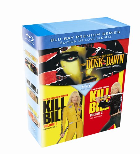 KILL BILL, VOL. 1 / KILL BILL, VOL. 2 / FROM DUSK TILL DAWN (TRIPLE FEATURE) [BLU-RAY]