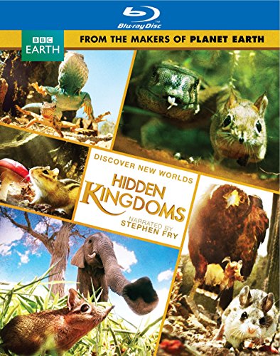 DISCOVER NEW WORLDS: HIDDEN KINGDOMS [BLU-RAY]