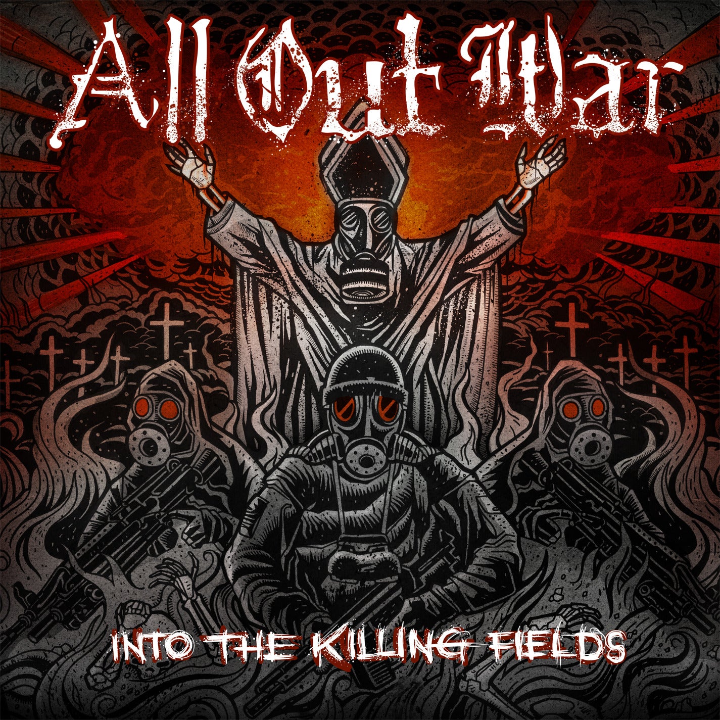 ALL OUT WAR  - INTO THE KILLING FIELDS