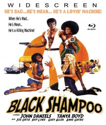 BLACK SHAMPOO [BLU-RAY/DVD]