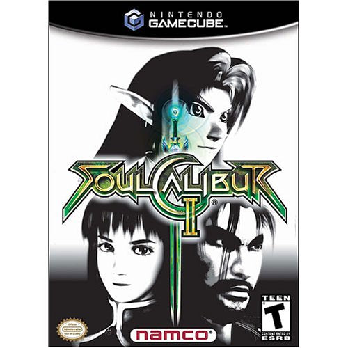 SOUL CALIBUR II (PLAYER'S CHOICE)  - GCB