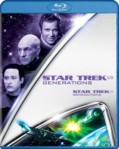 STAR TREK VII: GENERATIONS [BLU-RAY]