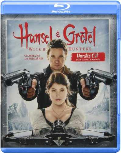 HANSEL & GRETEL: WITCH HUNTERS [BLU-RAY] (BILINGUAL)