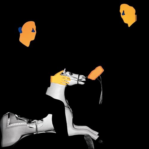 MGMT - LOSS OF LIFE (BLACK & GREY SPLATTER VINYL)