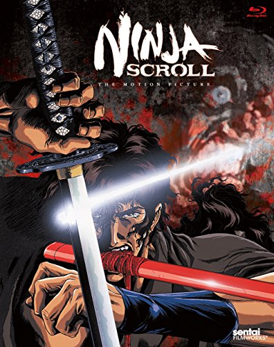 NINJA SCROLL [BLU-RAY]