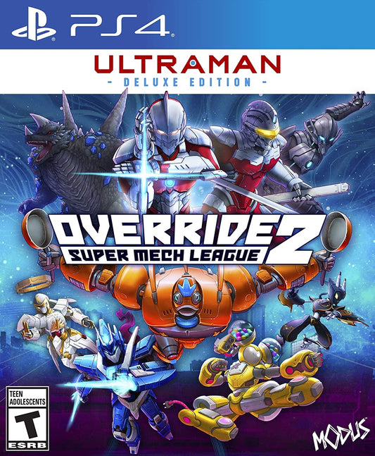 OVERRIDE 2: SUPER MECH LEAGUE  - PS4