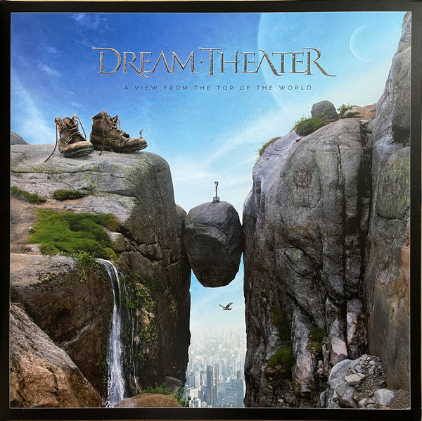 DREAM THEATER - A VIEW FROM THE TOP OF THE WORLD (CD)