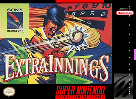 EXTRA INNINGS  - SNES