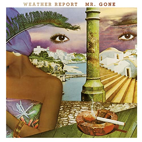 WEATHER REPORT - MR. GONE (GOLD & BLACK MARBLED VINYL)
