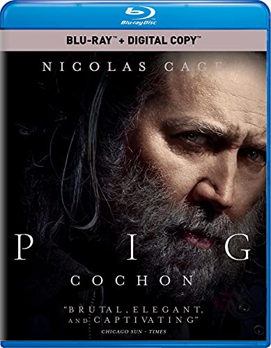 PIG - BLU-RAY + DIGITAL