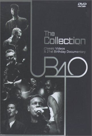 UB40 COLLECTION: CLASSIC VIDEOS & 21ST BIRTHDAY CONCERT [IMPORT]