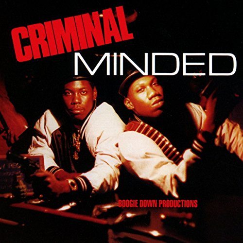 BOOGIE DOWN PRODUCTIONS - CRIMINAL MINDED