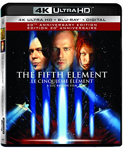 FIFTH ELEMENT, THE - 4K/UHD/BLU-RAY/ULTRAVIOLET (BILINGUAL)