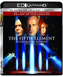FIFTH ELEMENT, THE - 4K/UHD/BLU-RAY/ULTRAVIOLET (BILINGUAL)