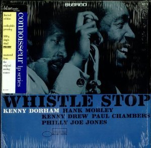 DORHAM, KENNY  - WHISTLE STOP