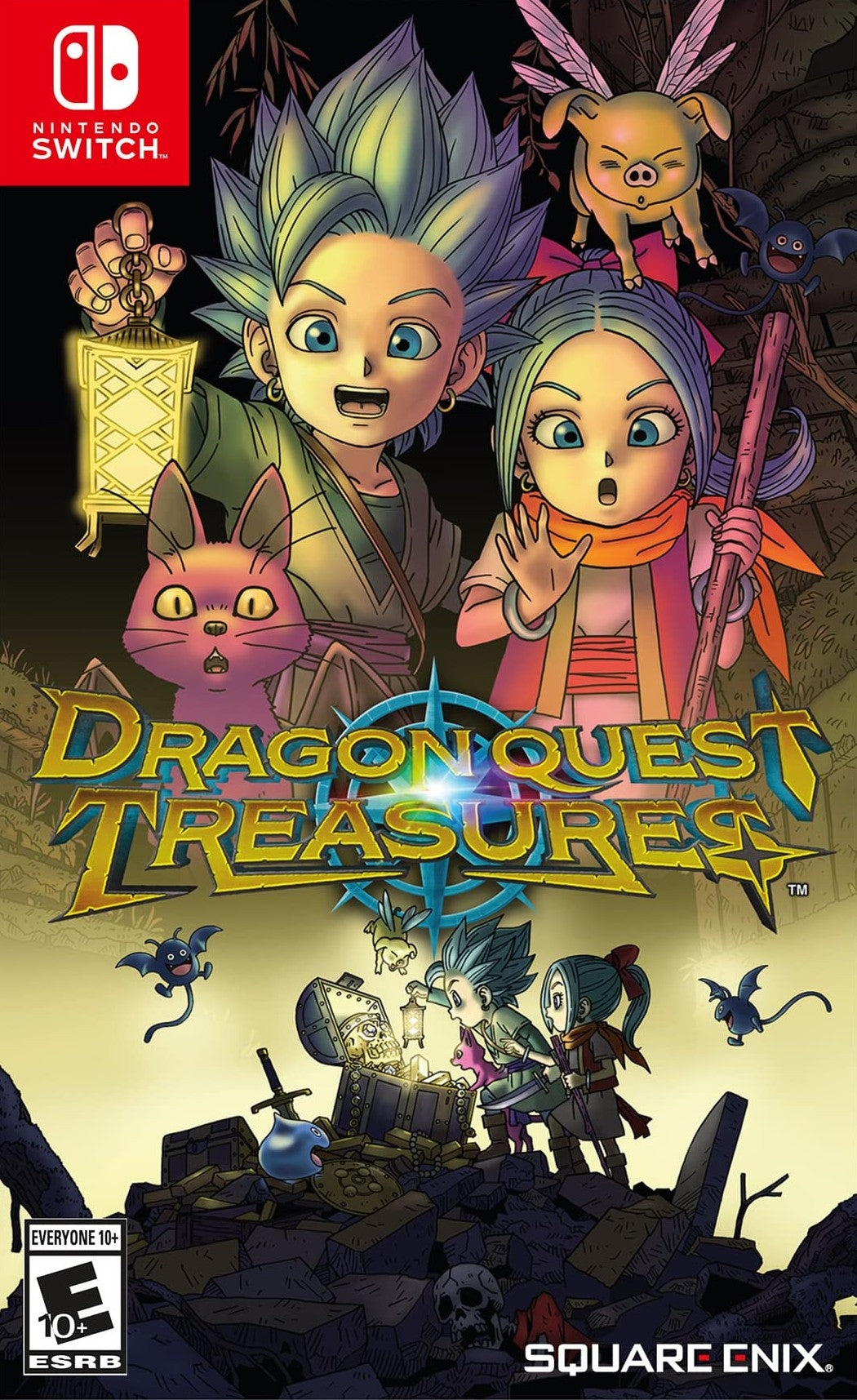 DRAGON QUEST TREASURES  - SWITCH