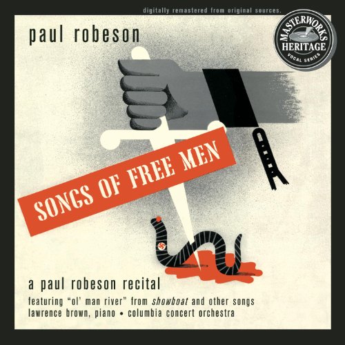 ROBESON, PAUL  - FREE MAN ROBESON RECITAL