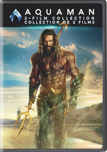 AQUAMAN/AQUAMAN & THE LOST KINGDOM - DVD-2 FILM COLLECTION