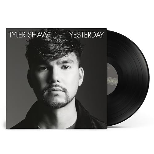 TYLER SHAW - YESTERDAY (BLACK VINYL)