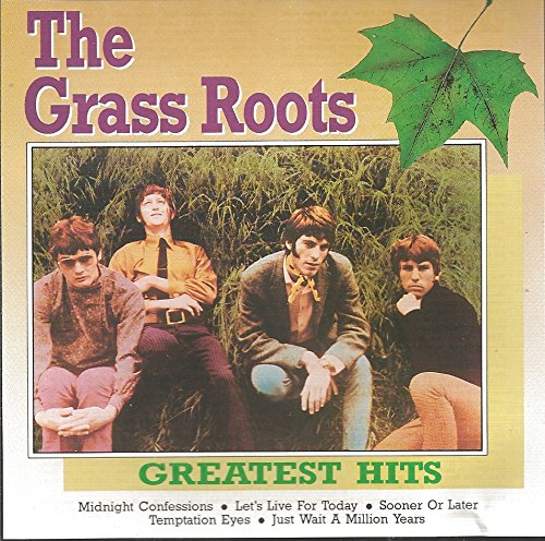 GRASS ROOTS  - GREATEST HITS