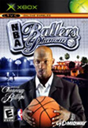 NBA BALLERS: PHENOM  - XBOX