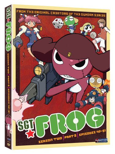 SGT. FROG  - DVD-SEASON TWO PT. 2