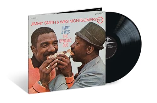JIMMY SMITH, WES MONTGOMERY - JIMMY AND WES (THE DYNAMIC DUO) (VERVE VAULT / VINYL)