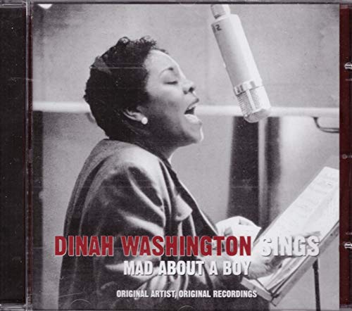 WASHINGTON, DINAH - SINGS MAD ABOUT A BOY