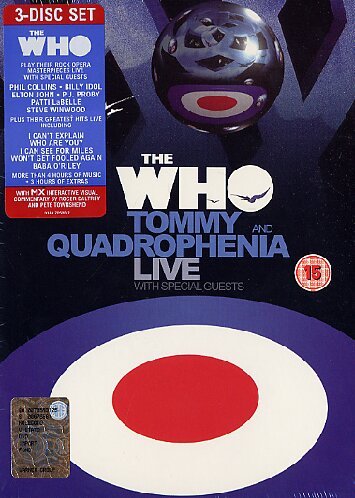 THE WHO - TOMMY & QUADROPHENIA LIVE WITH FRIENDS (3DVD)