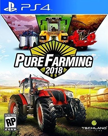 PURE FARMING 2018  - PS4