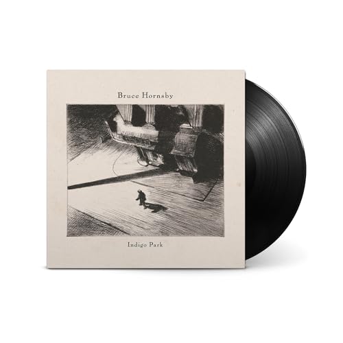 BRUCE HORNSBY - INDIGO PARK (BLACK VINYL)