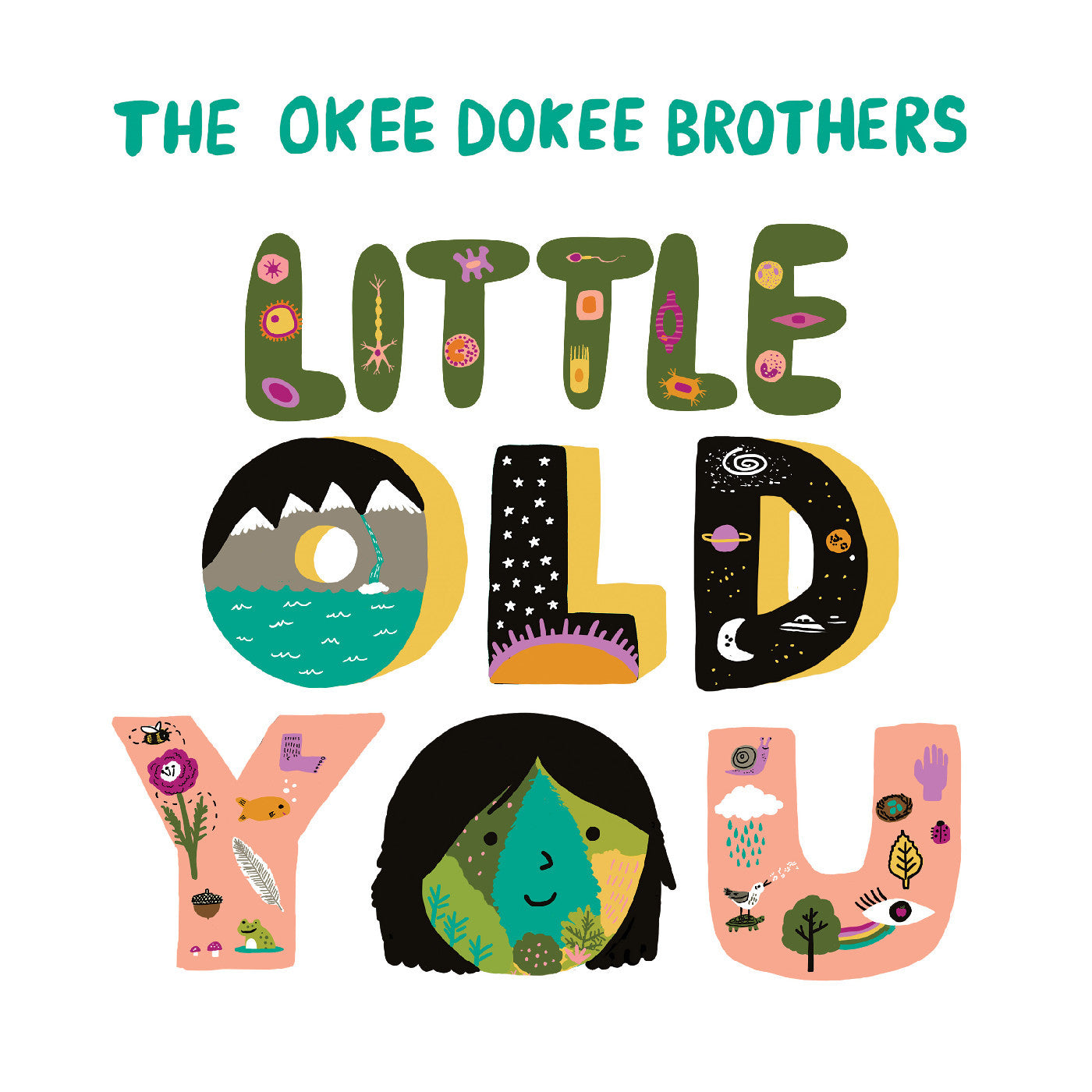 OKEE DOKEE BROTHERS, THE - LITTLE OLD YOU (SALMON VINYL)