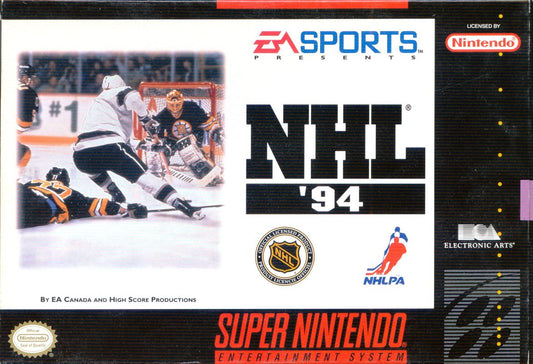 NHL 94  - SNES (W/BOX)