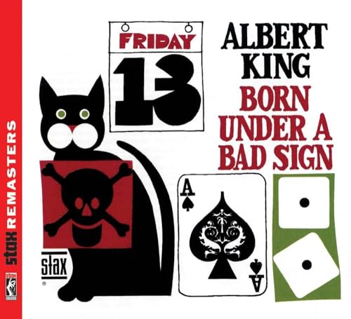 KING, ALBERT - BORN UNDER A BAD SIGN (STAX REMASTERED) (CD)