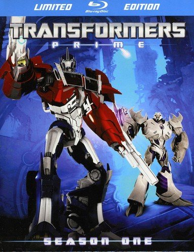 TRANSFORMERS PRIME: SEASON ONE [BLU-RAY]